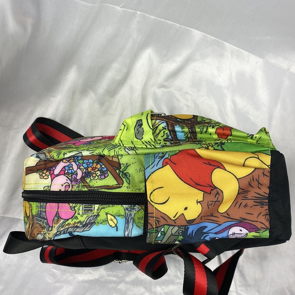 Winnie the Pooh A21324 12inch Deluxe Oversize Print Daypack - Picture 5 of 11